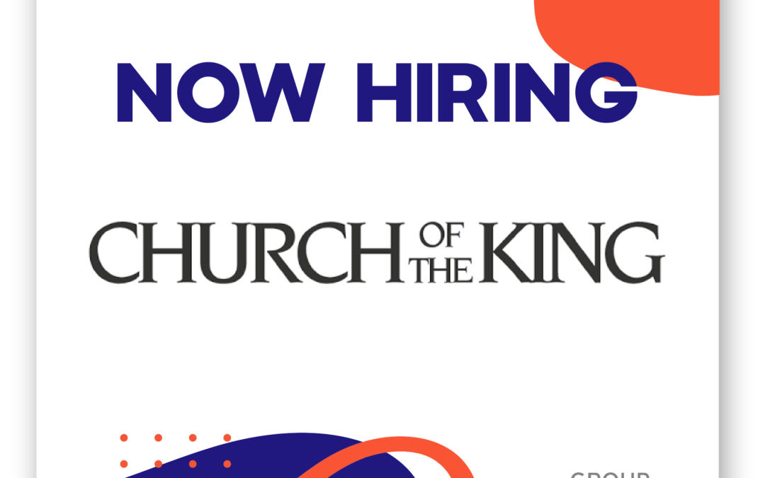 Youth Minister Job at Church of the King in Peach Tree City, Georgia