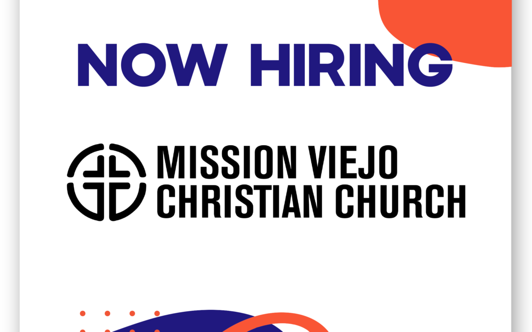 Worship Leader Job at Mission Viejo Christian Church in Mission Viejo, California
